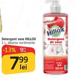 Supeco Detergent vase HILLOX Ofertă
