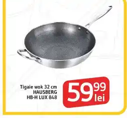Supeco Tigaie wok 32 cm HAUSBERG HB-H LUX 848 Ofertă