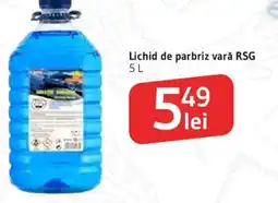 Supeco Lichid de parbriz varǎ RSG Ofertă