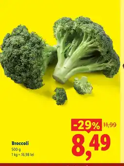 Lidl Broccoli Ofertă