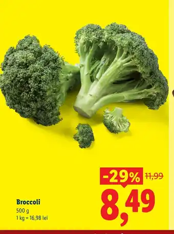 Lidl Broccoli Ofertă