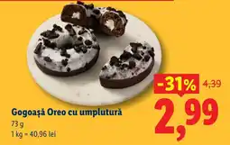 Lidl Gogoaşă Oreo cu umplutură Ofertă
