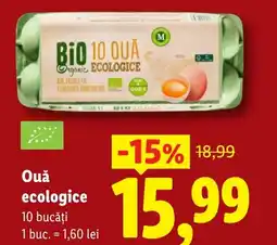 Lidl Ouǎ ecologice Ofertă