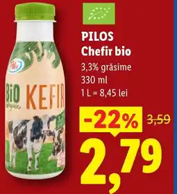 Lidl PILOS Chefir bio Ofertă