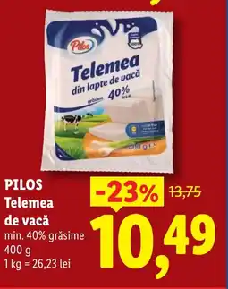 Lidl PILOS Telemea de vacǎ Ofertă