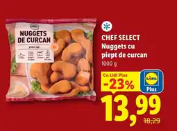 Lidl CHEF SELECT Nuggets cu piept de curcan Ofertă