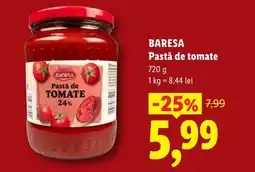 Lidl BARESA Pastă de tomate Ofertă
