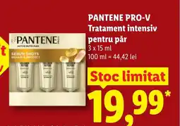 Lidl PANTENE PRO-V Tratament intensiv pentru păr Ofertă