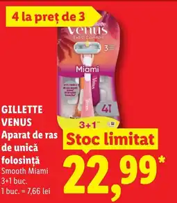 Lidl GILLETTE VENUS Aparat de ras de unică folosinţă Ofertă
