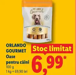 Lidl ORLANDO GOURMET Oase pentru câini Ofertă
