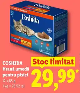 Lidl COSHIDA Hrană umedă pentru pisici Ofertă