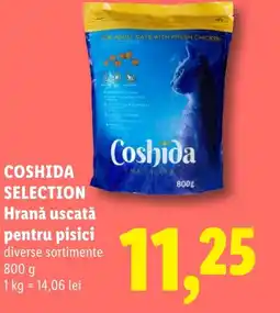 Lidl COSHIDA SELECTION Hrană uscată pentru pisici Ofertă