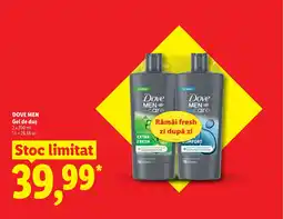 Lidl DOVE MEN Gel de duş Ofertă