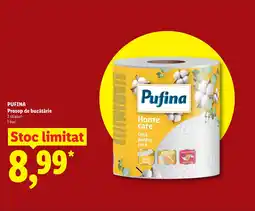 Lidl PUFINA Prosop de bucătărie Ofertă