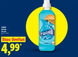 Lidl TORRE Balsam de rufe Ofertă