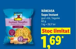 Lidl BĂNEASA Supe instant Ofertă