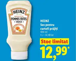 Lidl HEINZ Sos pentru cartofi prăjiţi Ofertă