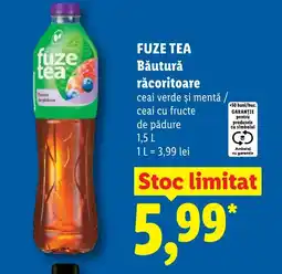 Lidl FUZE TEA Băutură răcoritoare Ofertă