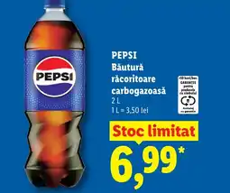 Lidl PEPSI Băutură răcoritoare carbogazoasă Ofertă