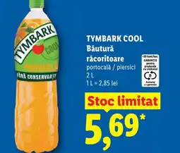 Lidl TYMBARK COOL Băutură răcoritoare Ofertă