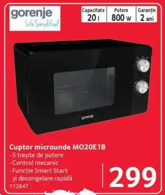 Cuptor microunde MO20E1B