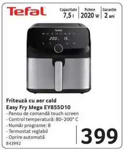 Selgros Friteuză cu aer cald Easy Fry Mega EY855D10 Ofertă