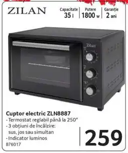 Selgros Cuptor electric ZLN8887 Ofertă