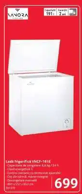 Selgros Ladă frigorifică VNCF-191E Ofertă