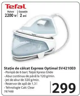 Selgros Statie de calcat Express Optimal SV4210E0 Ofertă