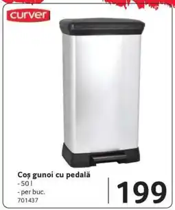 Selgros Coș gunoi cu pedală Ofertă