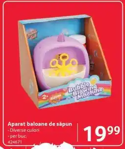 Selgros Aparat baloane de săpun Ofertă