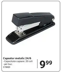 Selgros Capsator metalic 24/6 Ofertă