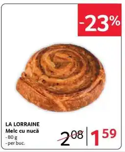 Selgros LA LORRAINE Melc cu nucă Ofertă