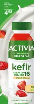 Selgros ACTIVIA Kefir căpșuni Ofertă