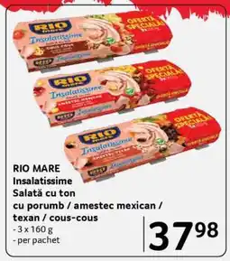 Selgros RIO MARE Insalatissime Ofertă