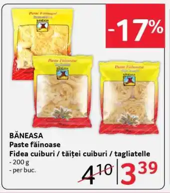 Selgros BĂNEASA Paste făinoase Ofertă
