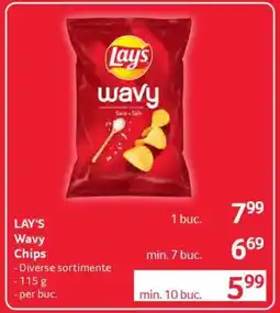 Selgros LAY'S WAVY Chips Ofertă