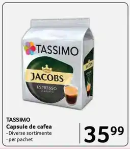 Selgros Tassimo Capsule de cafea Ofertă