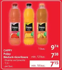 Selgros Cappy Pulpy Băutură răcoritoare Ofertă