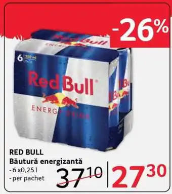 Selgros RED BULL Ofertă