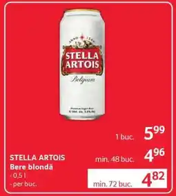 Selgros STELLA ARTOIS Bere blondă Ofertă