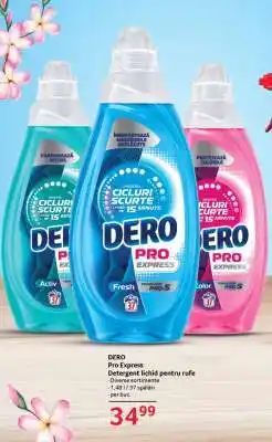 Selgros DERO PRO EXPRESS Ofertă