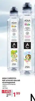 Selgros AQUA CARPATICA Ofertă
