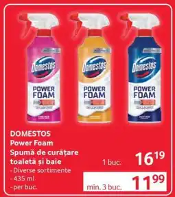 Selgros DOMESTOS Power foam Ofertă