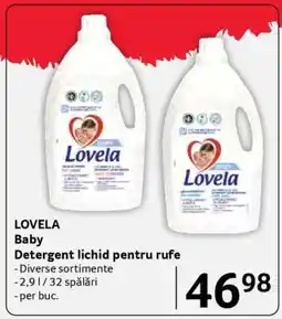 Selgros LOVELA Baby Ofertă