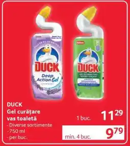Selgros DUCK Gel curățare vas toaletă Ofertă