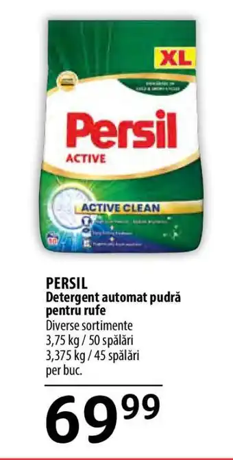 Selgros PERSIL Ofertă