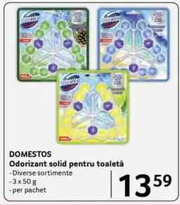 Selgros DOMESTOS Ofertă