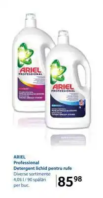 Selgros ARIEL Professional Ofertă