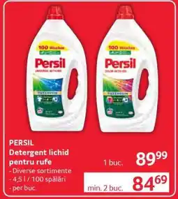 Selgros PERSIL Detergent lichid pentru rufe Ofertă